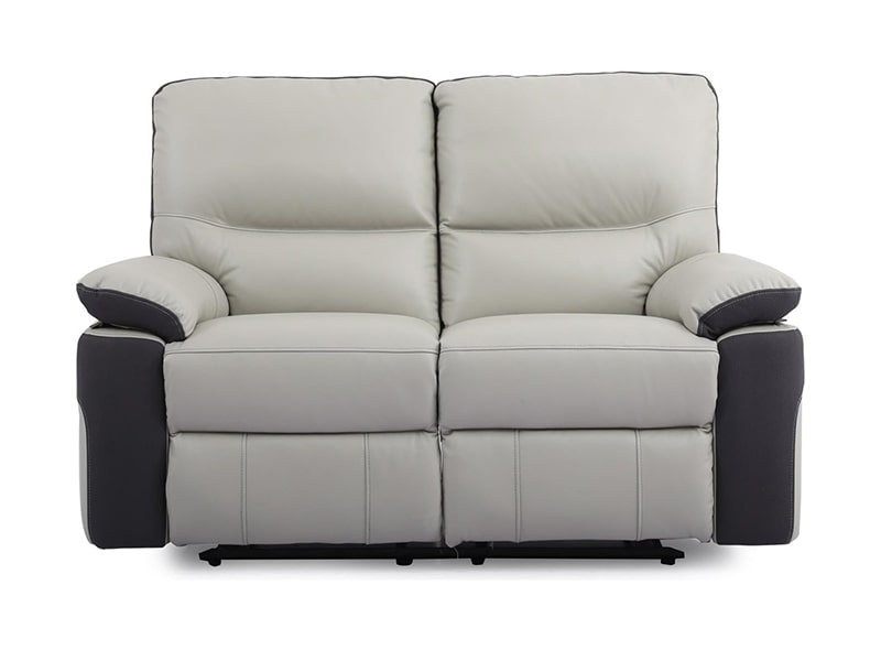 double recliner sofa